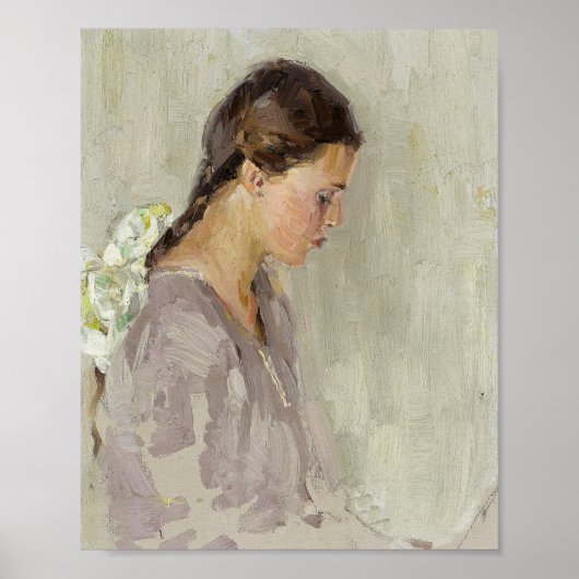 Poster Portrait de Vivian | William Herbert Dunton (Devant)