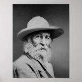 Poster Portrait de Walt Whitman (Devant)