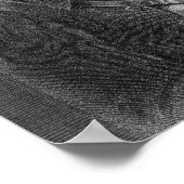 Poster Portrait de Walter Scott (Coin)