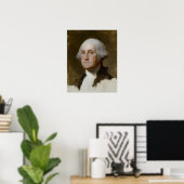Poster Portrait de Washington (Bureau à domicile)