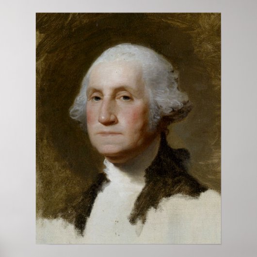 Poster Portrait de Washington (Devant)