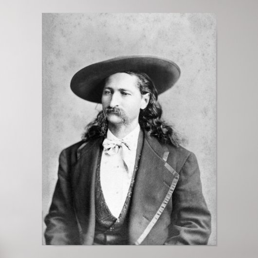 Poster Portrait de Wild Bill Hickok (Devant)
