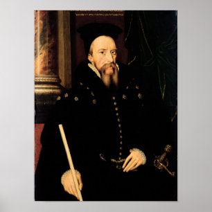 Poster Portrait de William Cecil