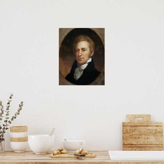 Poster Portrait de William Clark, c.1807 (Cuisine)