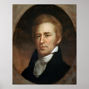 Poster Portrait de William Clark, c.1807