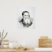Poster Portrait de William Grindal (Cuisine)