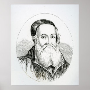 Poster Portrait de William Grindal
