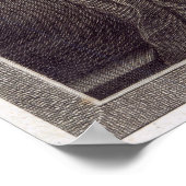 Poster Portrait de William Hayley (Coin)