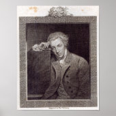 Poster Portrait de William Hayley (Devant)