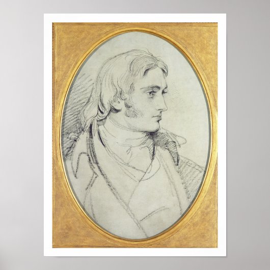 Poster Portrait de William Lock II (1767-1847) de Norbury (Devant)