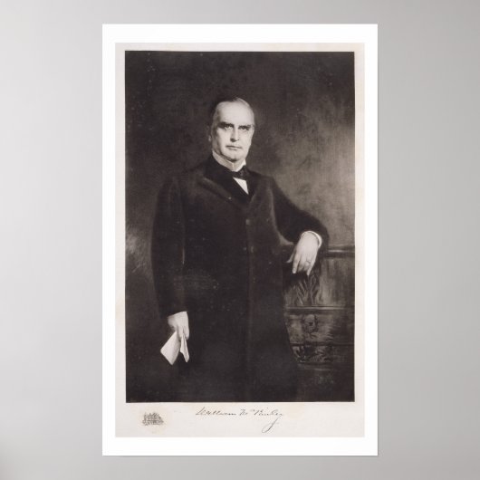 Poster Portrait de William McKinley (Devant)