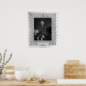 Poster Portrait de William Pitt, 1er comte de Chatham (Cuisine)