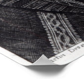 Poster Portrait de William Shakespeare (Coin)