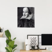 Poster Portrait de William Shakespeare (Bureau à domicile)