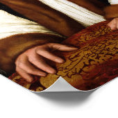 Poster Portrait de William Warham (Coin)