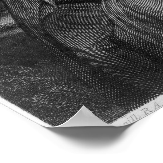 Poster Portrait de William Wordsworth (Coin)