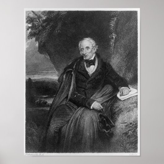 Poster Portrait de William Wordsworth (Devant)