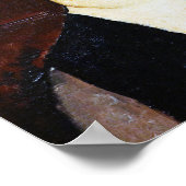 Poster Portrait de Woman (Coin)