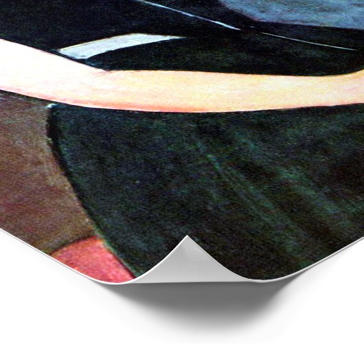 Poster Portrait de Woman (Coin)