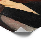 Poster Portrait de Woman (Coin)