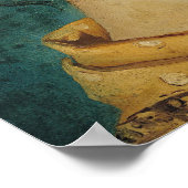 Poster Portrait de Zelie Courbet, c.1842 (Coin)