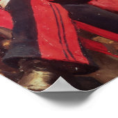 Poster Portrait de Zesar Kjui, 1890 (Coin)