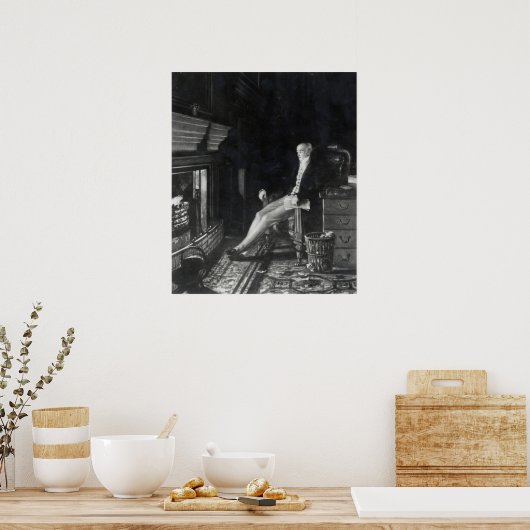 Poster Portrait d'Earl Grey (Cuisine)