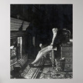 Poster Portrait d'Earl Grey (Devant)