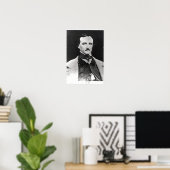 Poster Portrait d'Edgar Allan Poe (Bureau à domicile)