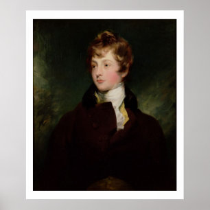 Poster Portrait d'Edouard Impey (1785-1850), c.1800