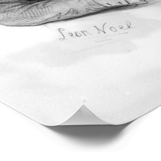 Poster Portrait d'Edward Jenner (Coin)