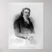 Poster Portrait d'Edward Jenner (Devant)