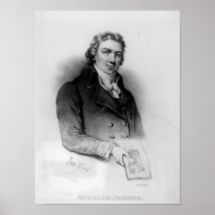 Poster Portrait d'Edward Jenner