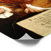 Poster Portrait d'Edward VI enfant, c.1538 (Coin)