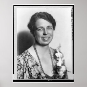 Poster Portrait d'Eleanor Roosevelt