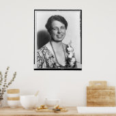 Poster Portrait d'Eleanor Roosevelt (Cuisine)