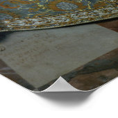 Poster Portrait d'Elisabeth de France 1615 (Coin)