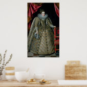 Poster Portrait d'Elisabeth de France 1615 (Cuisine)