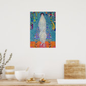 Poster Portrait d'Elisabeth Lederer, Gustav Klimt (Cuisine)