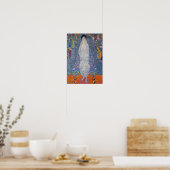 Poster Portrait d'Elisabeth Lederer par Gustav Klimt (Cuisine)