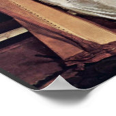 Poster Portrait D'Eliza Ridgely (La Dame Avec La Harpe) (Coin)