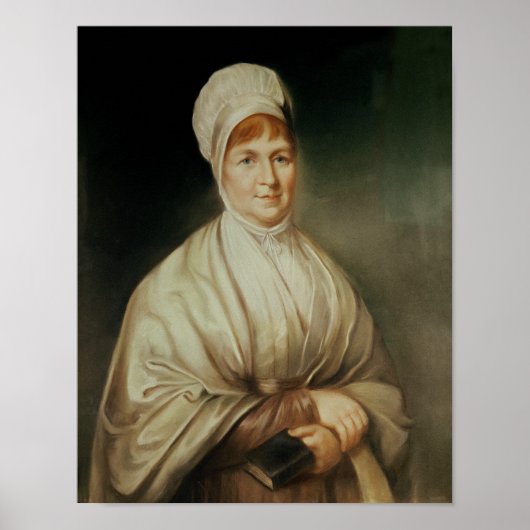 Poster Portrait d'Elizabeth Fry (Devant)