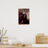 Poster Portrait d'Elizabeth, reine de Bohême (Cuisine)