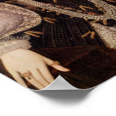 Poster Portrait d'Elizabeth Sydenham (Coin)