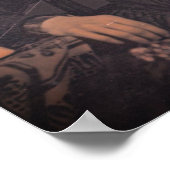 Poster Portrait d'Emily Dickinson (Coin)