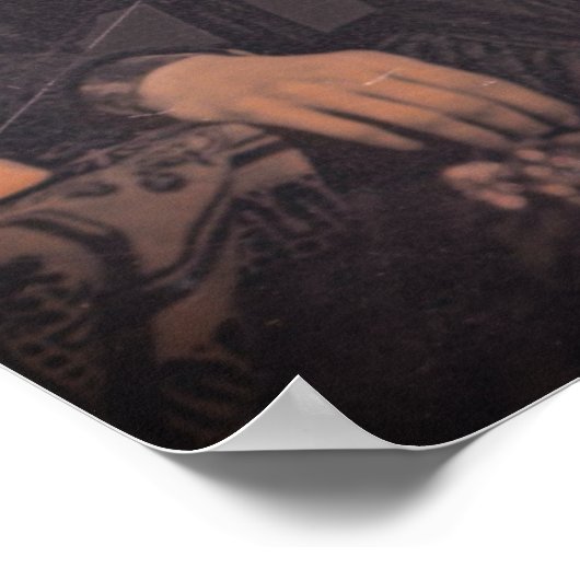 Poster Portrait d'Emily Dickinson (Coin)