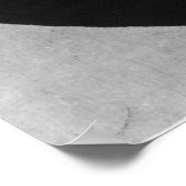 Poster Portrait d'Emmanuel Kant (Coin)