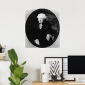 Poster Portrait d'Emmanuel Kant (Bureau à domicile)