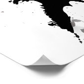 Poster Portrait d'encre Bobcat (Coin)