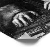 Poster Portrait d'Erasmus (Coin)